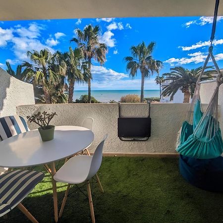 Primera Linea Playa Romana Frontal Al Mar Albert Villas Alcossebre Exterior foto