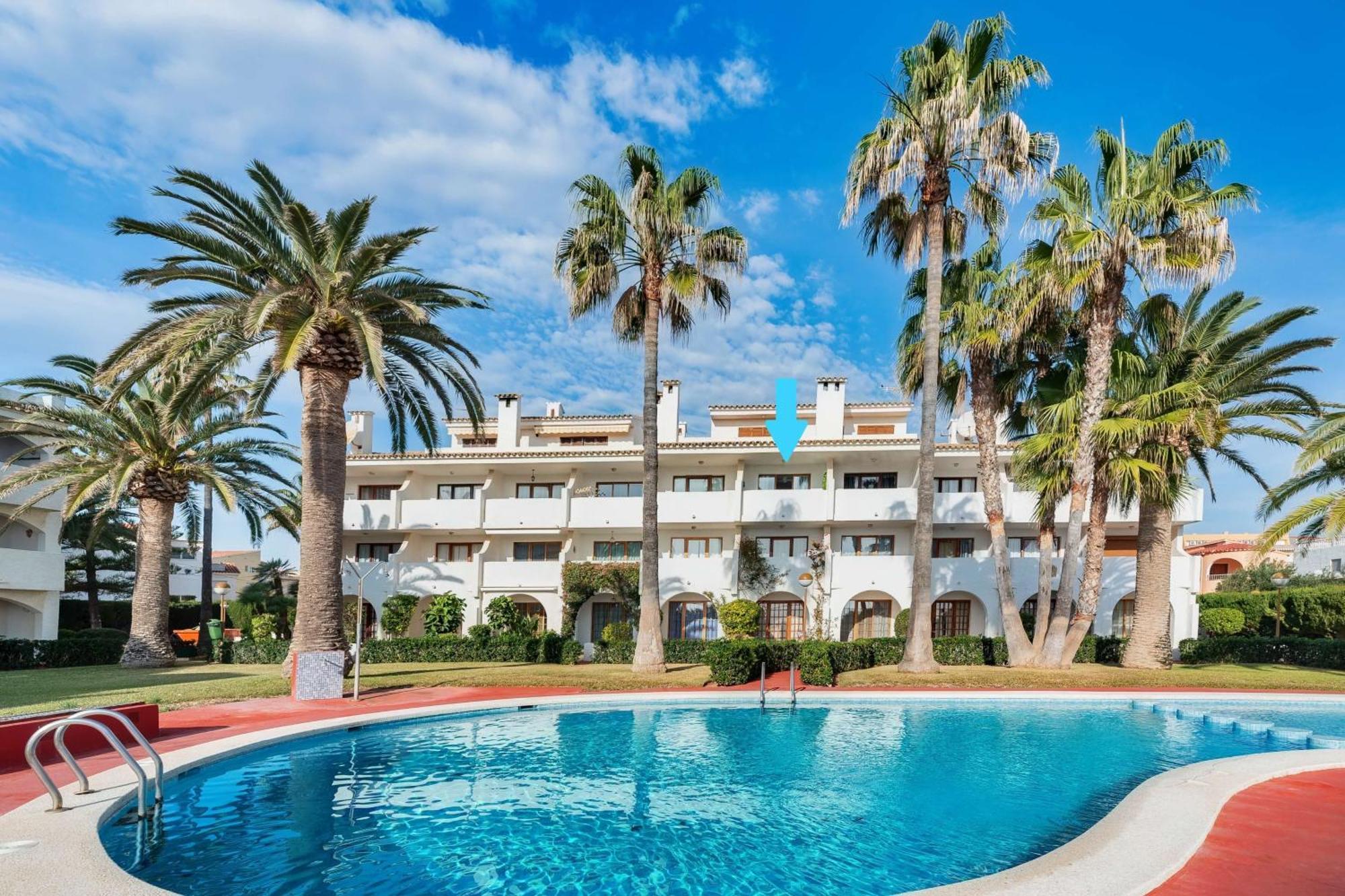 Primera Linea Playa Romana Frontal Al Mar Albert Villas Alcossebre Exterior foto