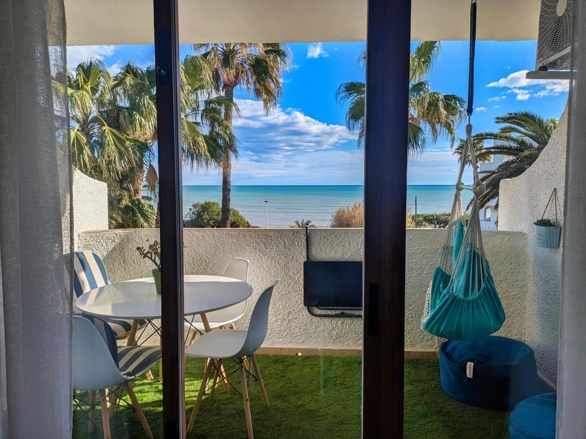 Primera Linea Playa Romana Frontal Al Mar Albert Villas Alcossebre Exterior foto